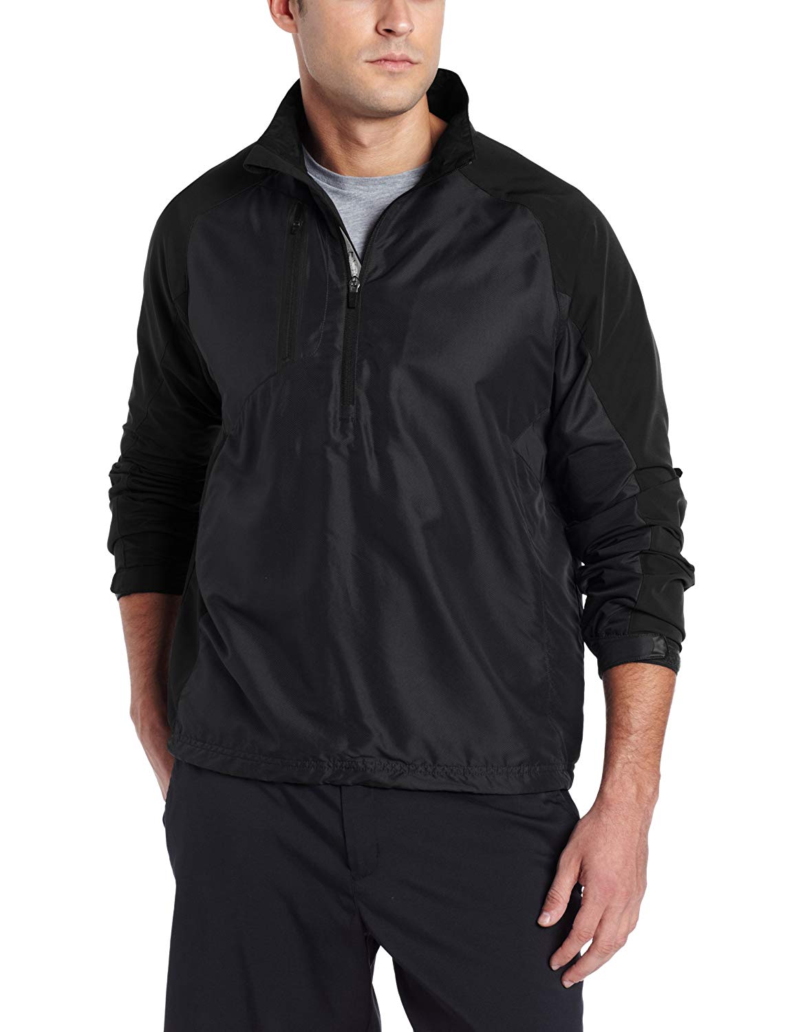 Mens Zero Restriction Mix Golf Pullovers