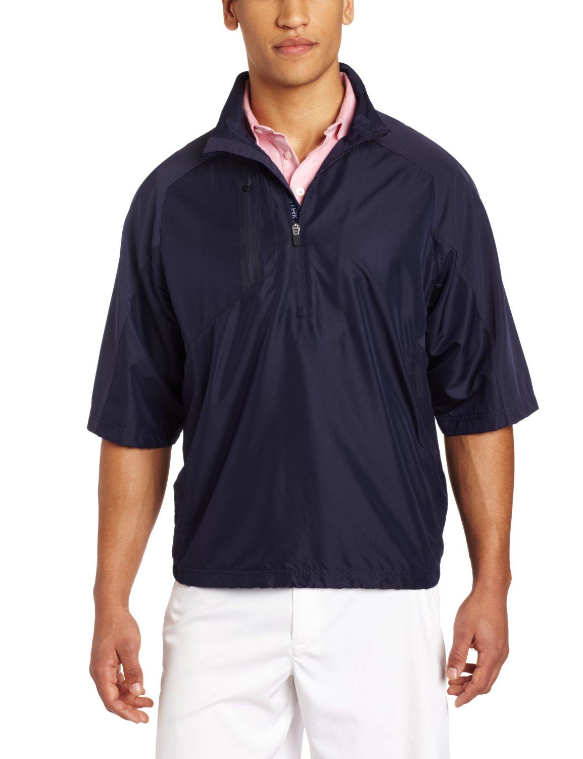 Mens Zero Restriction Mix Half Sleeve Golf Pullovers