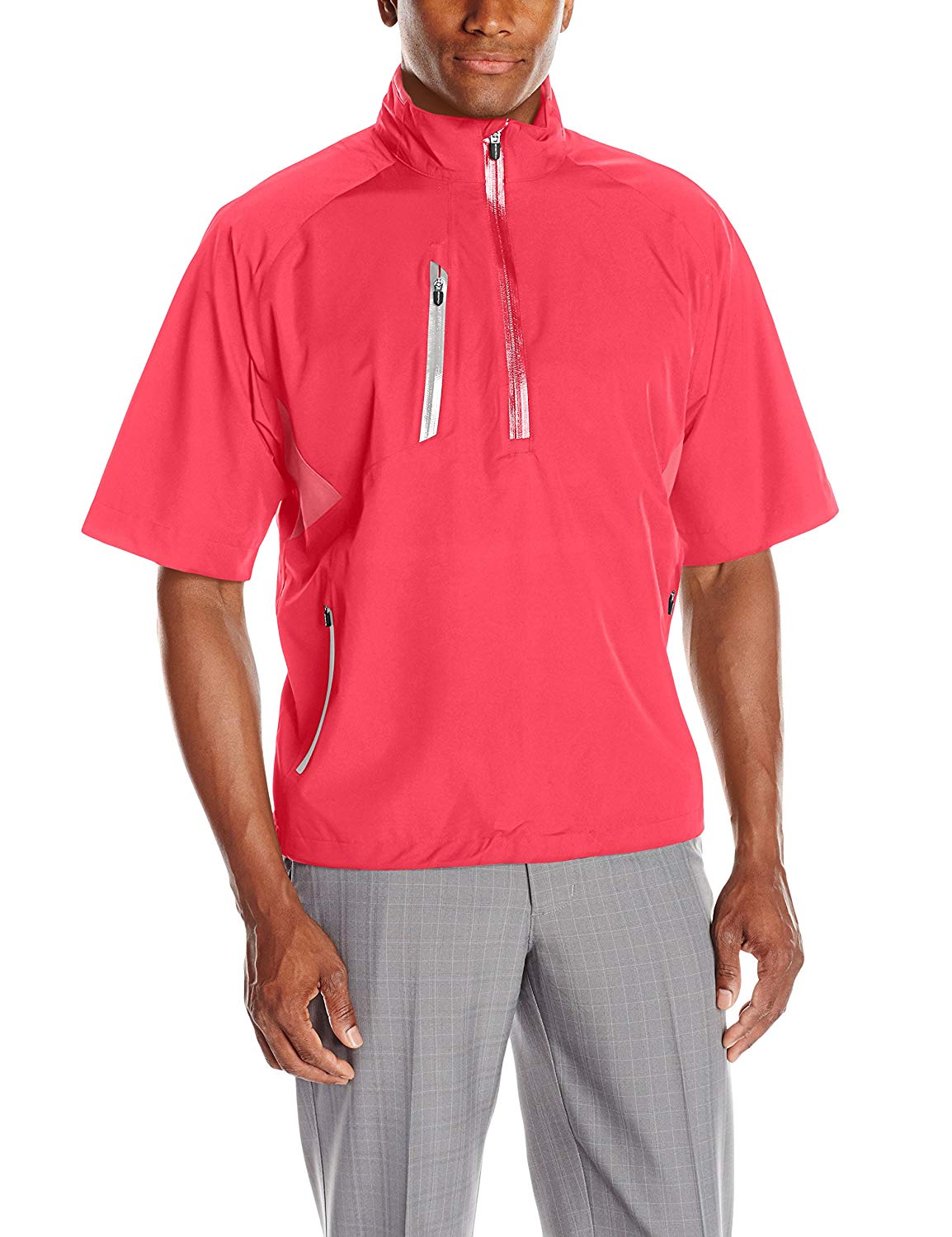 Mens Zero Restriction Pinnacle Golf Pullovers