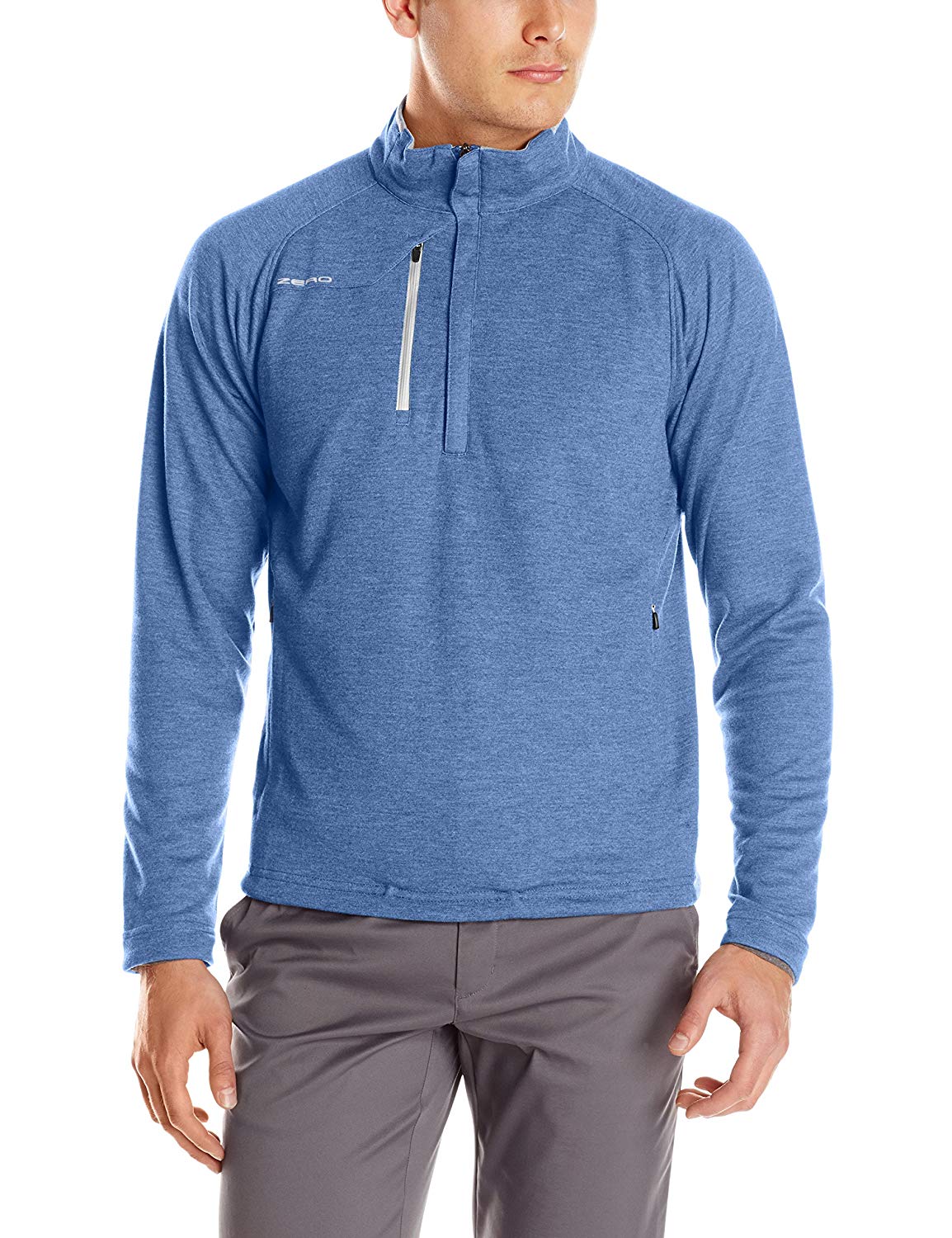 Mens Zero Restriction Z525 Quarter Zip Golf Pullovers