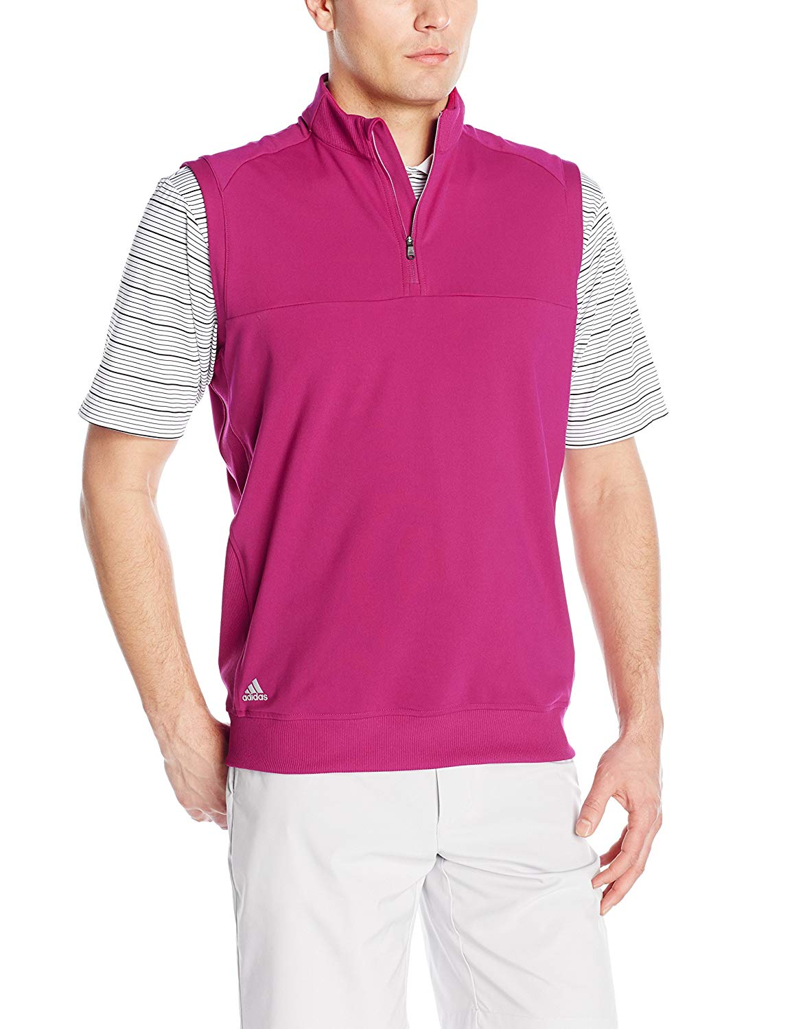 Adidas Mens Adi Club Golf Vests