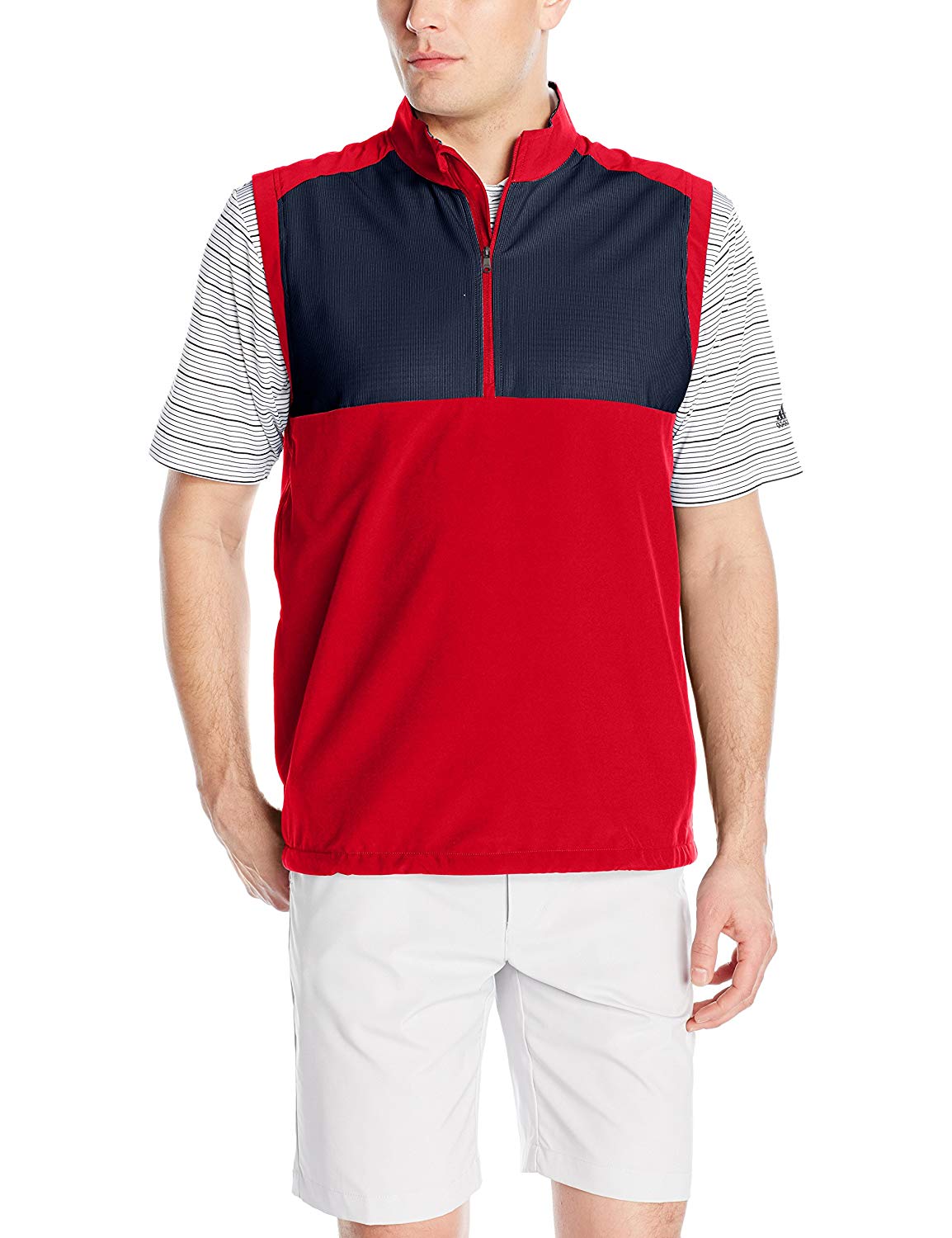 Mens Adidas Adi Competition Stretch Golf Wind Vests