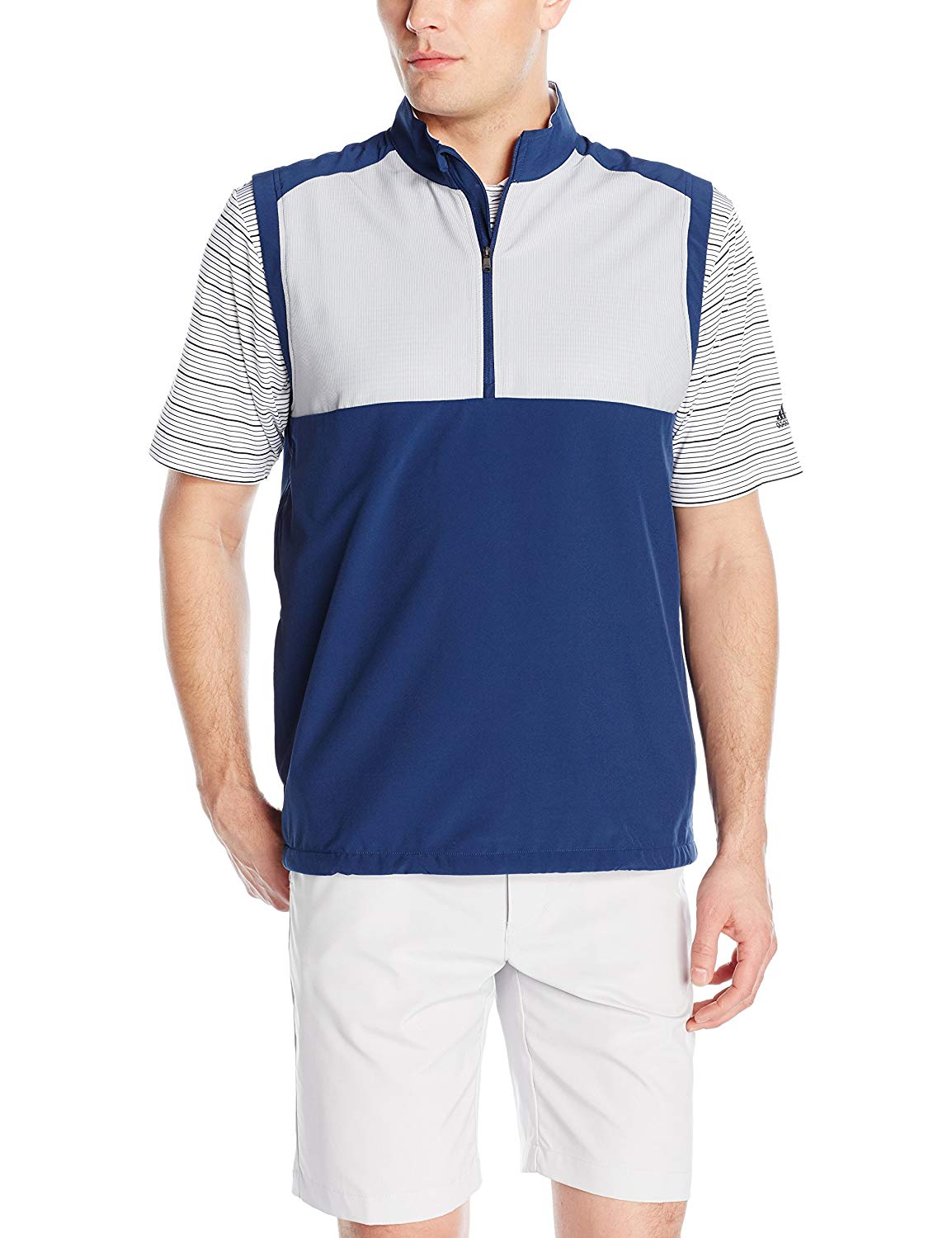 Adidas Mens Adi Competition Stretch Golf Wind Vests