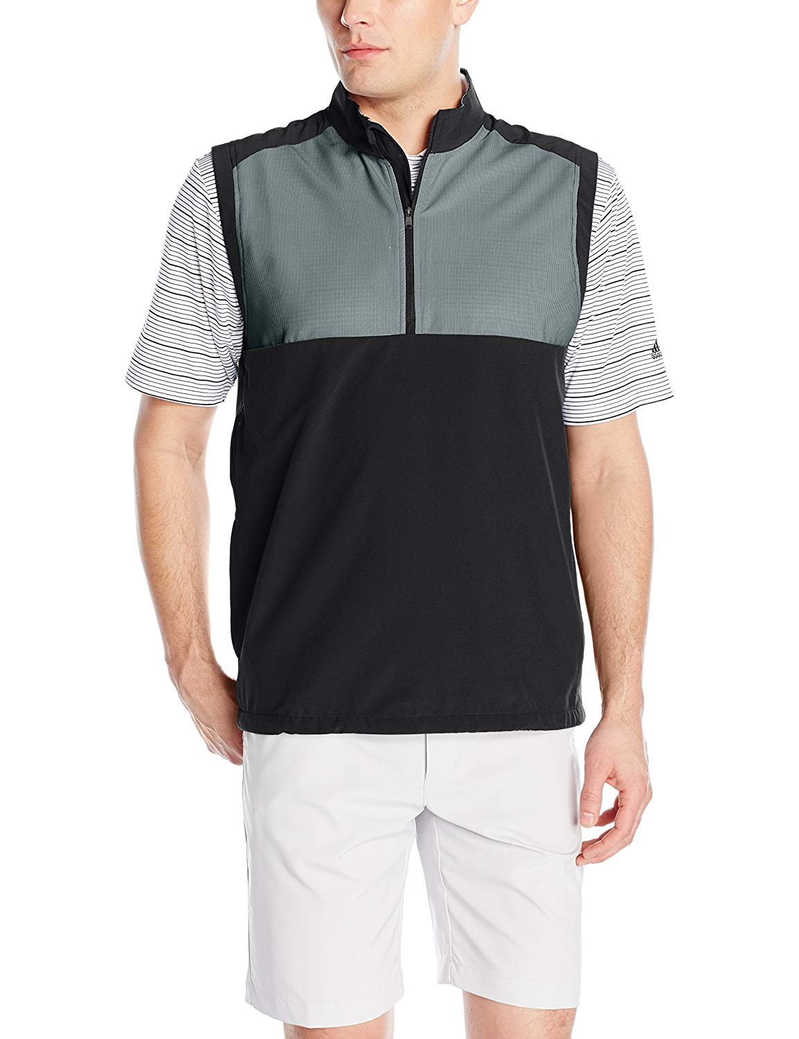 Adidas Mens Adi Competition Stretch Golf Wind Vests