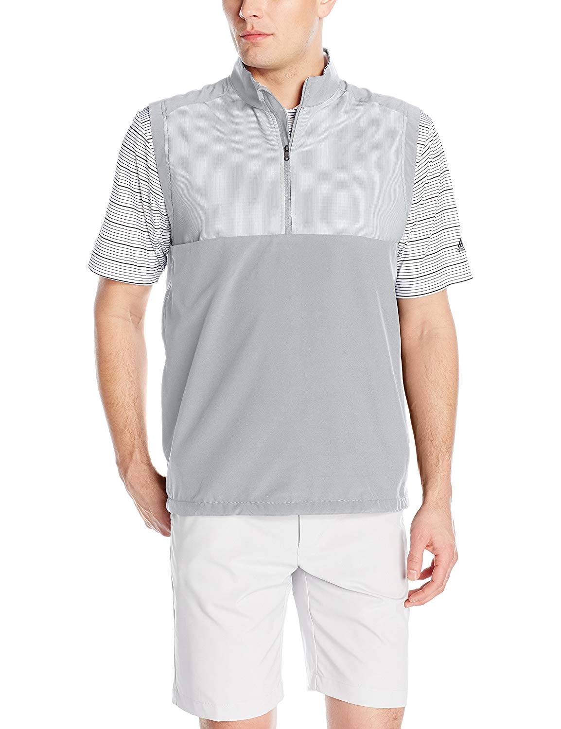 Adidas Mens Adi Competition Stretch Golf Wind Vests