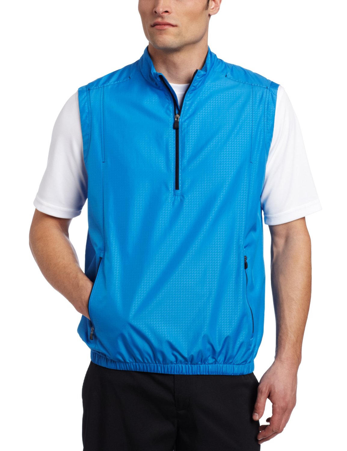 Adidas Climaproof Wind Zip Golf Vests