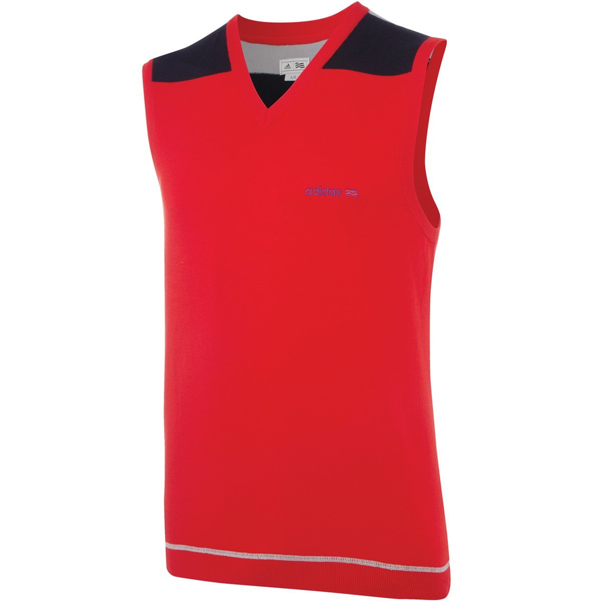 Adidas Mens V-Neck Sweater Vests