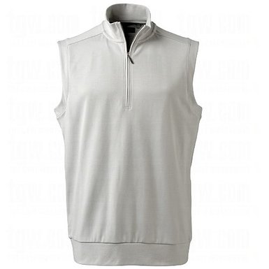 Mens Ashworth Mesh Back Fleece Golf Vests