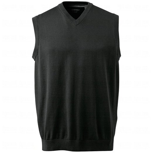 Mens Pima V-Neck Golf Sweater Vests