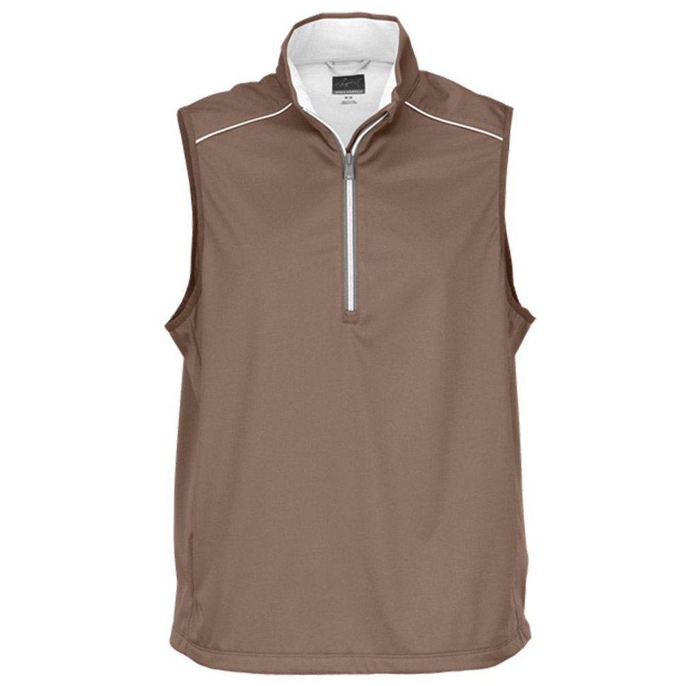 Greg Norman Mens Collection Weather Knit Golf Vests