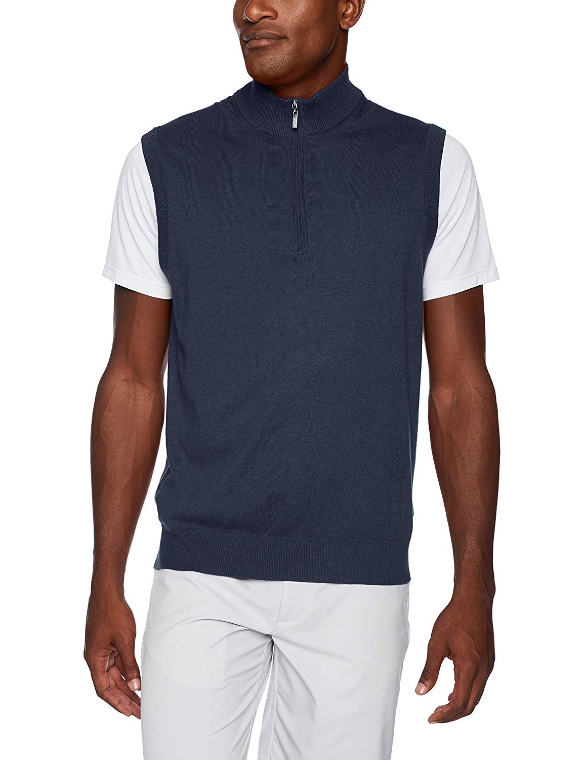 Mens Greg Norman Foreward Series Golf Sweater Vest