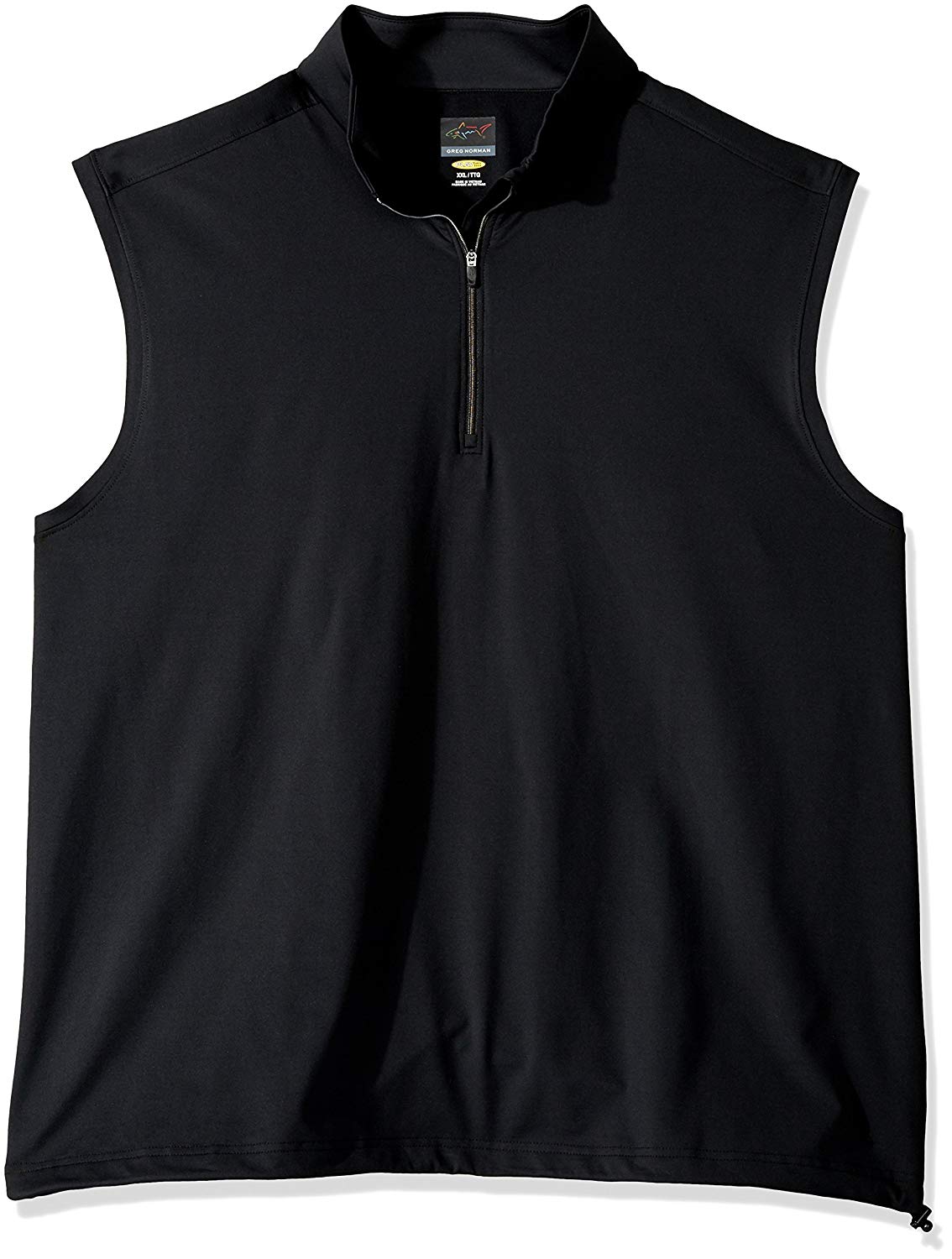 Greg Norman Mens Quarter Zip Golf Vests