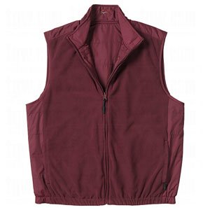 Mens Greg Norman Reversible Micro Fleece Golf Vests