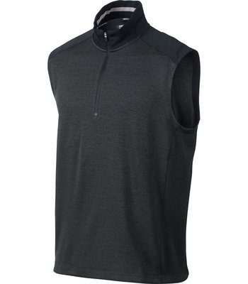 Nike Mens Dri-Fit Half Zip Vests