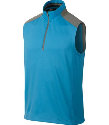 Mens Nike Dri-Fit Half Zip Golf Vests