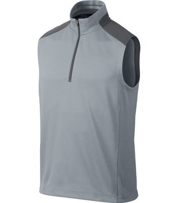 Nike Dri-Fit Half Zip Golf Vests