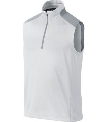 Mens Dri-Fit Half Zip Golf Vests