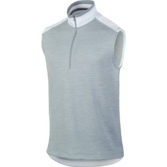 Mens Nike Half Zip Cover-Up Golf Vests