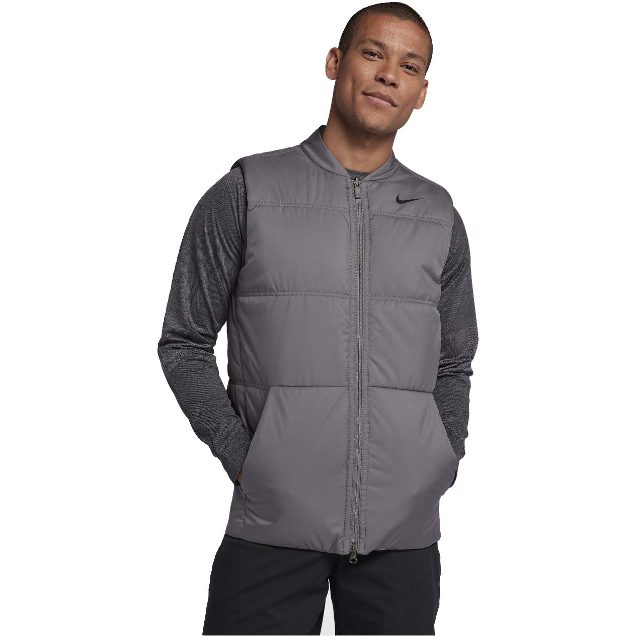 Mens Nike Synthetic-Fill Golf Vests