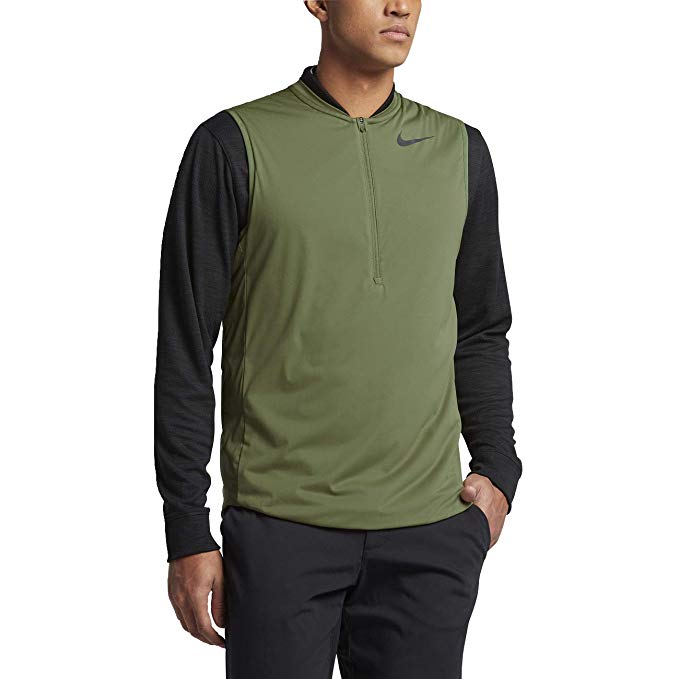 Mens Nike Zoned Aerolayer Golf Vests