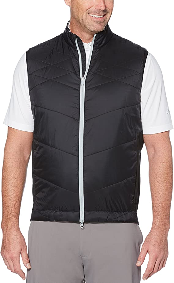 Mens Callaway Performance Quilted Golf Vests