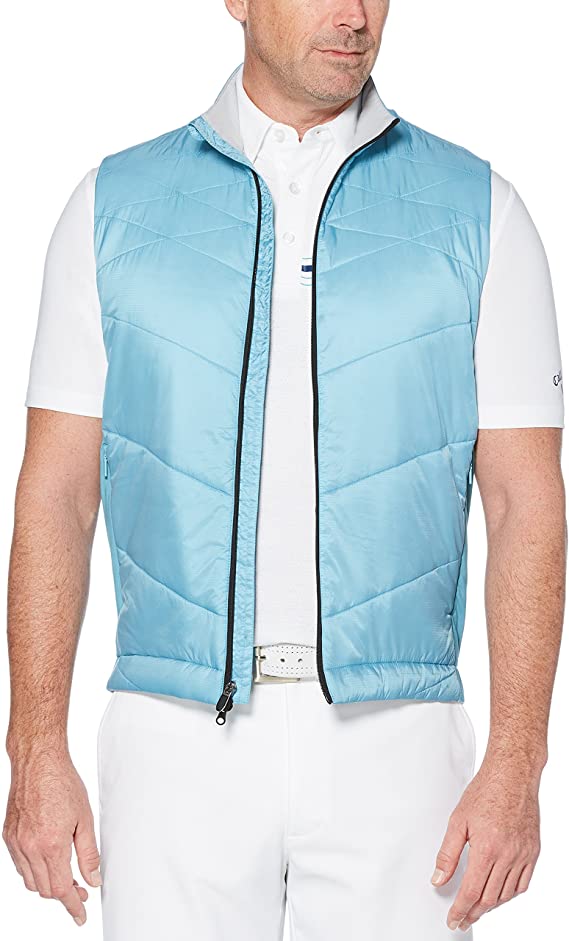 Mens Callaway Thermal Performance Quilted Golf Vests
