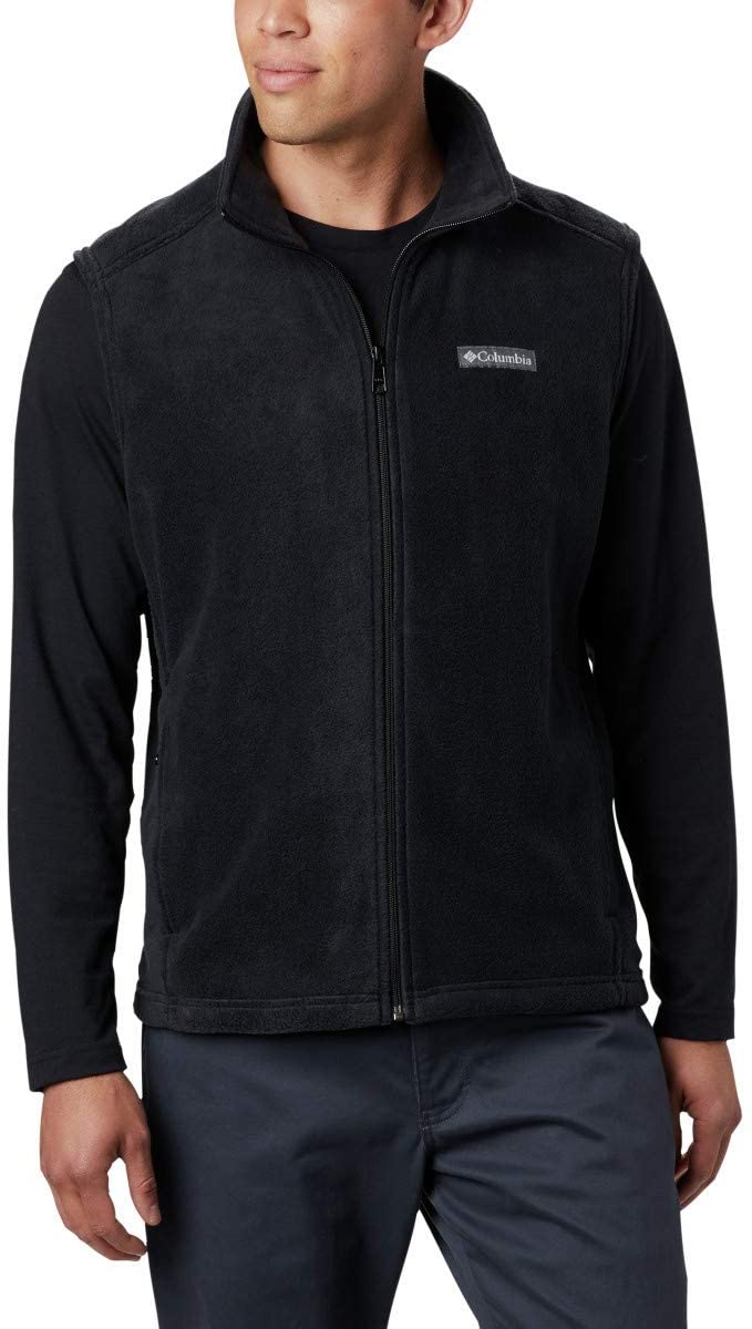 Columbia Mens Full Zip Fleece Golf Vests