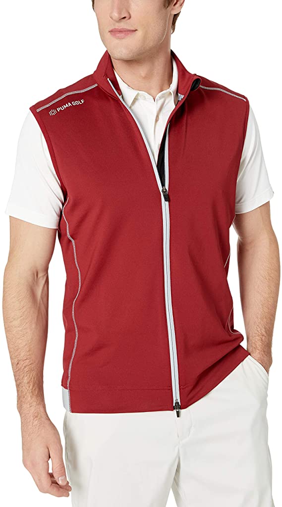 Puma Mens 2019 Pwrwarm Golf Vests