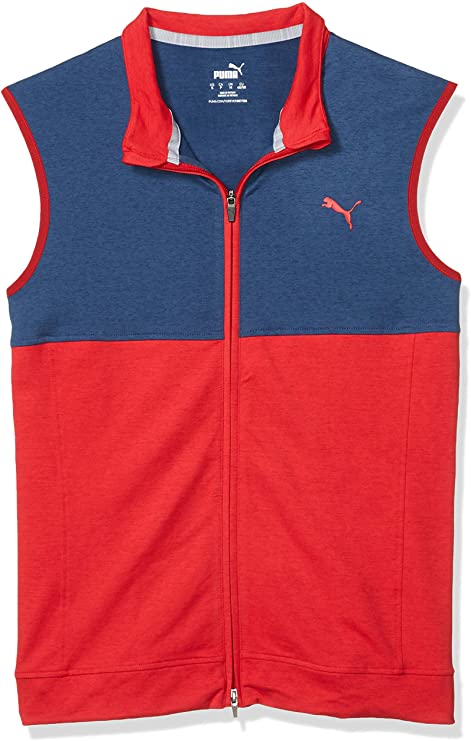 Mens Puma 2020 Cloudspun Golf Vests