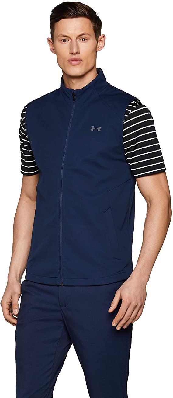 Mens Under Armour Storm Elements Golf Vests