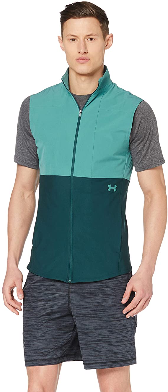 Mens Under Armour Vanish Hybrid Golf Vests