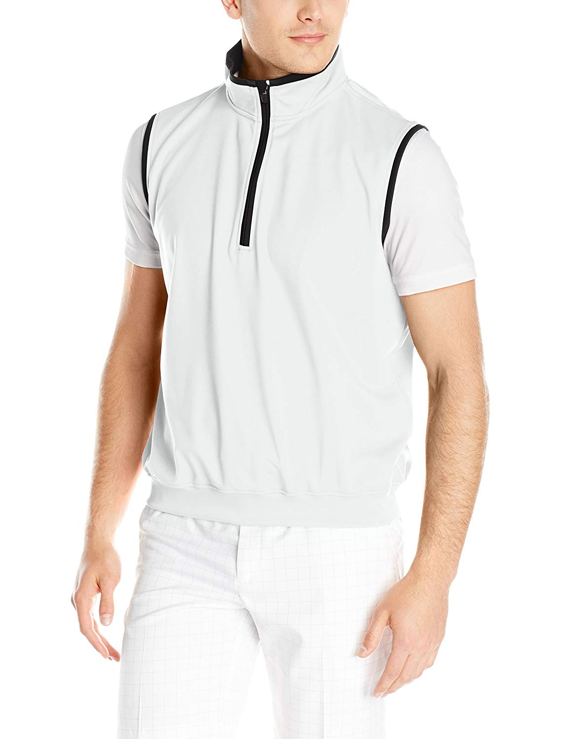 Mens Zero Restriction Airflow Tech Golf Vests