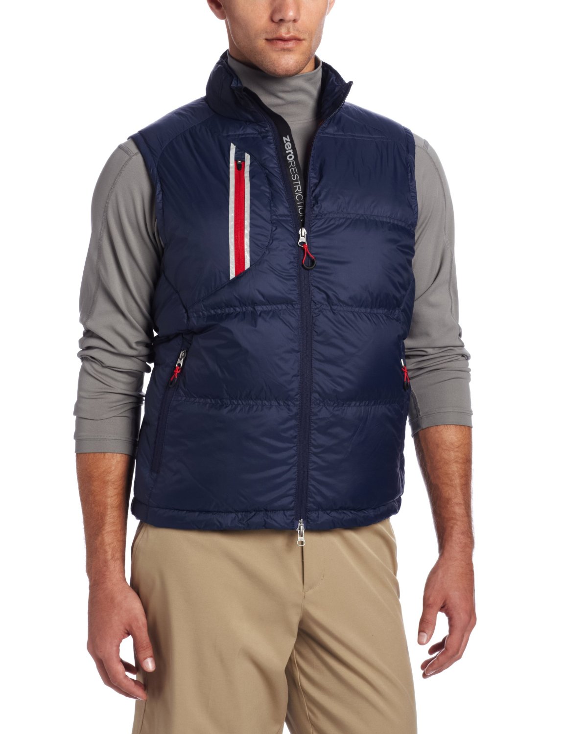 Zero Restriction Down Golf Vests