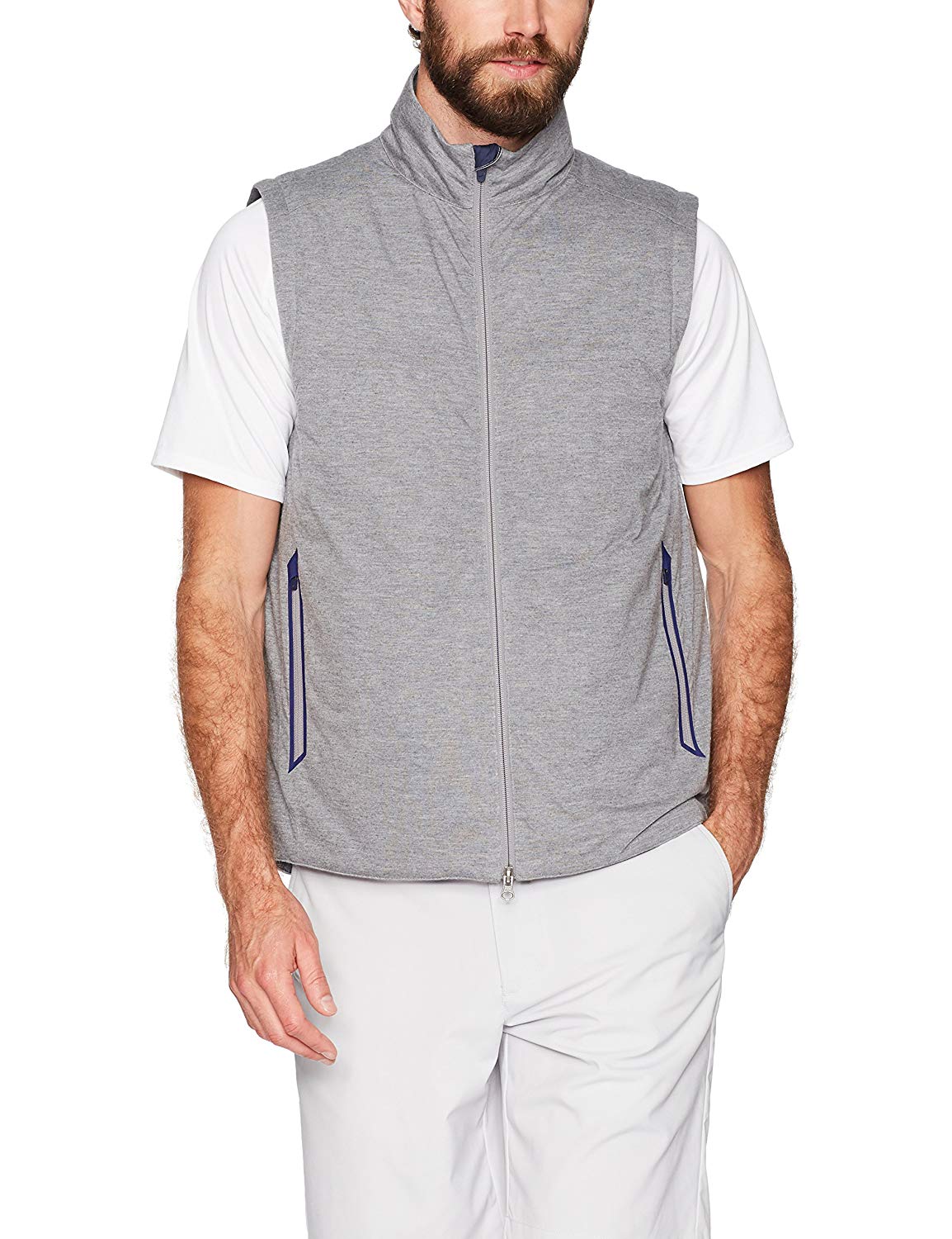 Mens Zero Restriction Forbes II Down Golf Vests