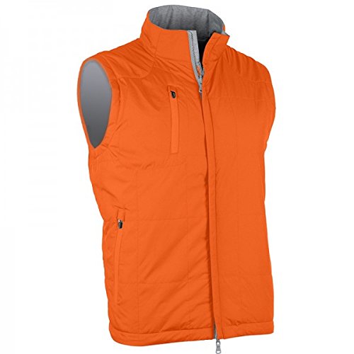 Mens Zero Restriction Kiley Water Repellent Reversible Golf Vests