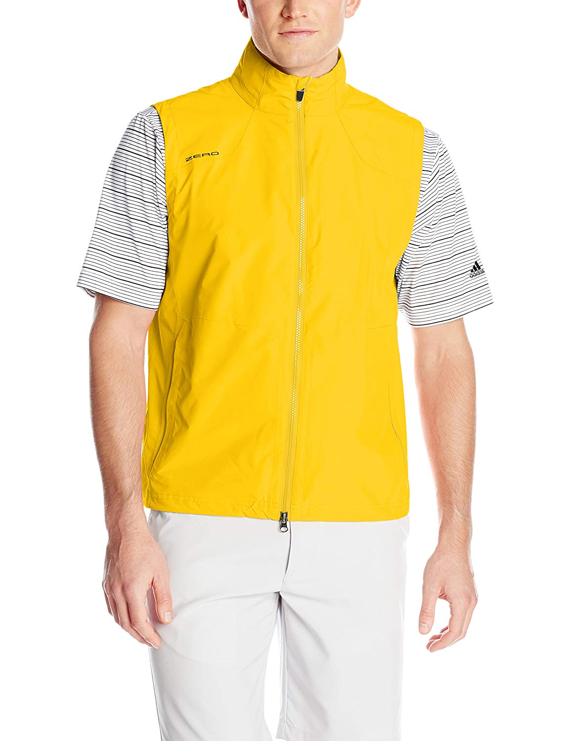 Mens Zero Restriction Packable Golf Rain Vests