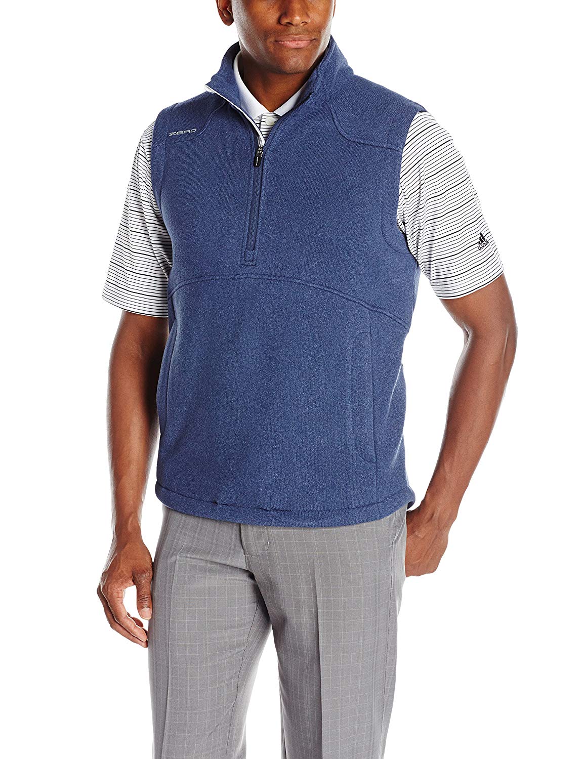 Mens Zero Restriction Unboiled Golf Sweater Vests