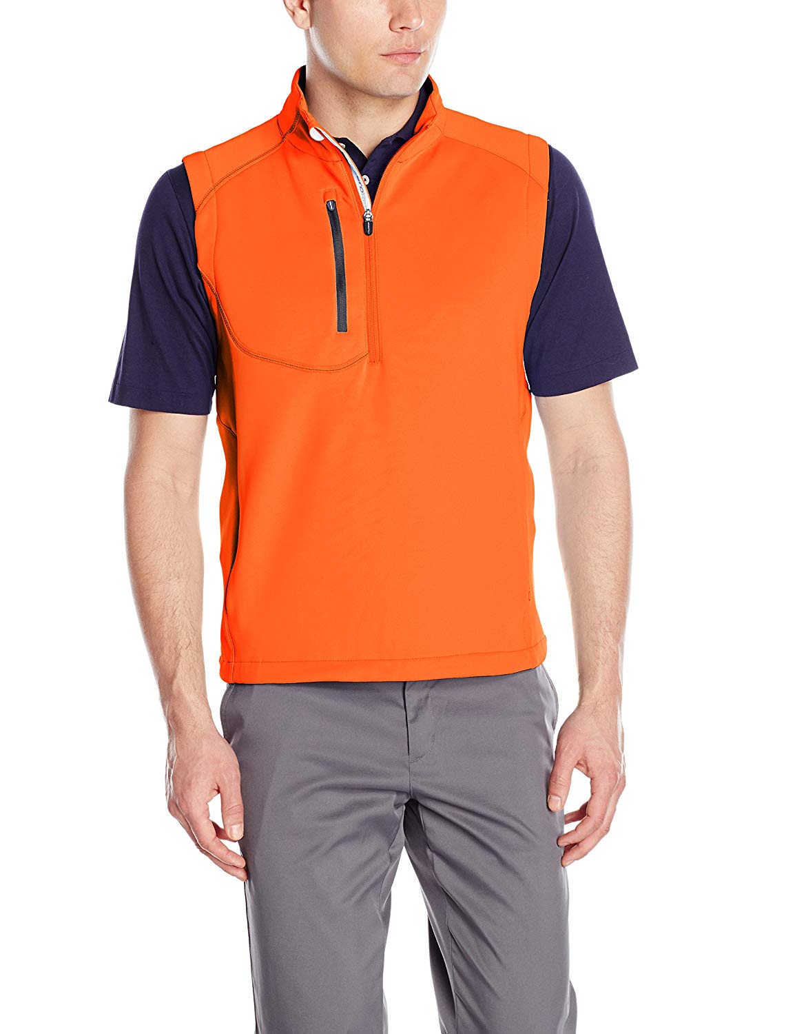 Mens Zero Restriction Z500 Quarter Zip Golf Vests