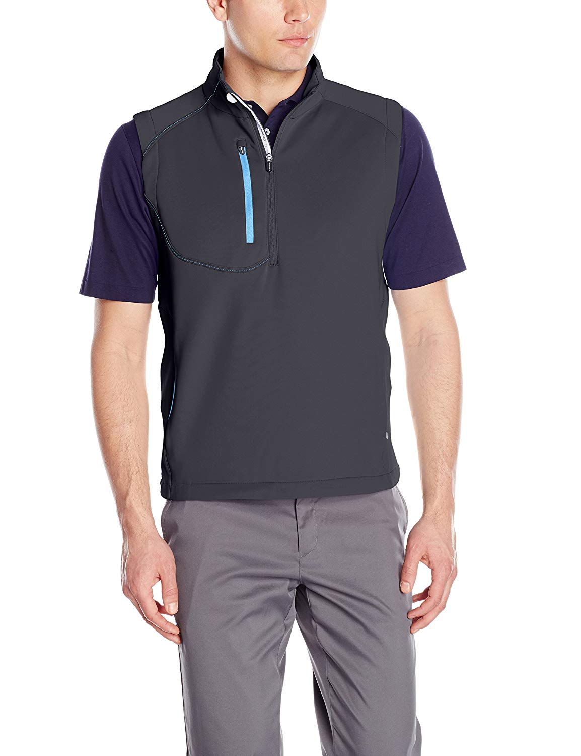 Zero Restriction Mens Z500 Quarter Zip Golf Vests