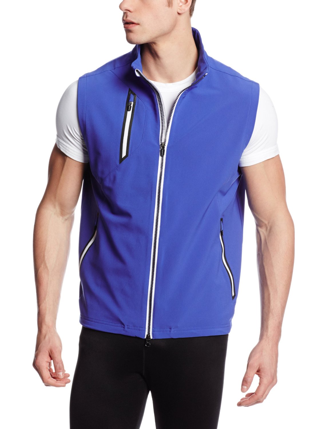 Mens Zero Restriction Z550 Zip Front Golf Vests