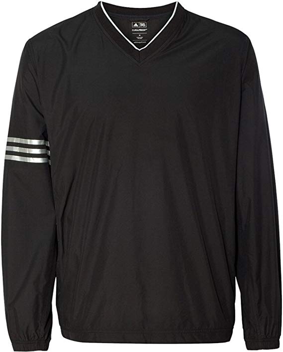 Mens Adidas A147 Climalite Golf Windshirts