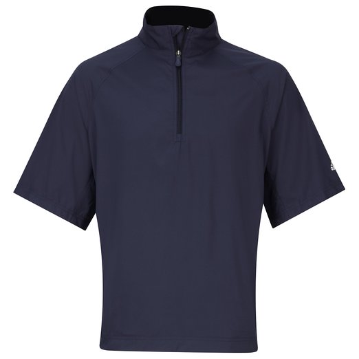 Mens Adidas Short Sleeve Sports Golf Windshirts