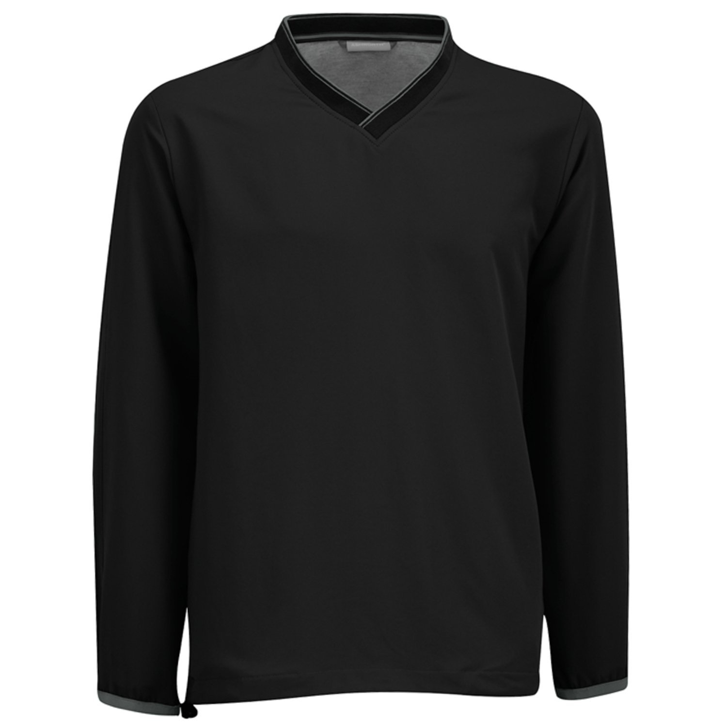 Mens Ashworth Performance Solid V-Neck Golf Windshirts