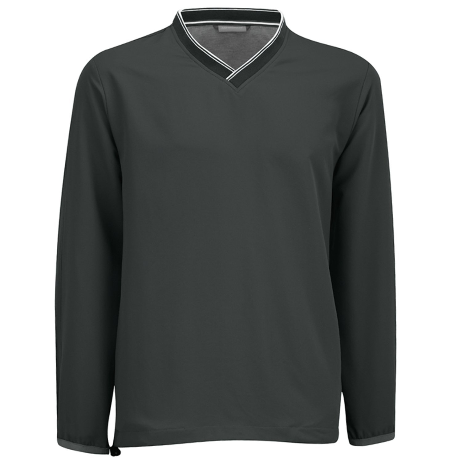 Ashworth Performance Solid V-Neck Golf Windshirts