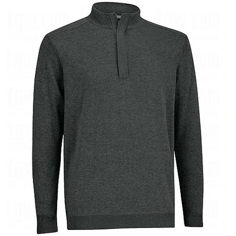 Mens Ashworth Pima Half Zip Golf Wind Sweaters