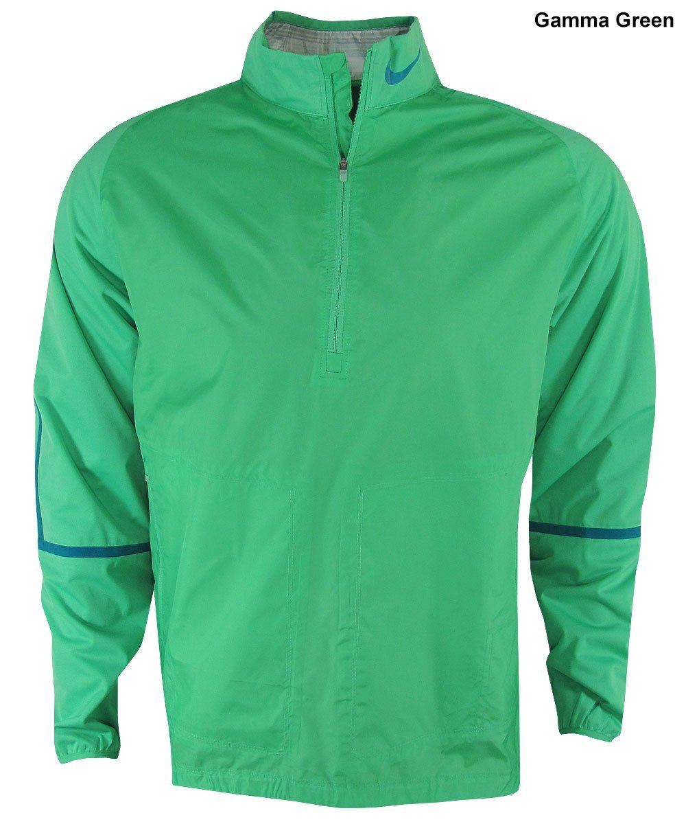 Mens Nike 13 Half Zip Golf Wind Jackets