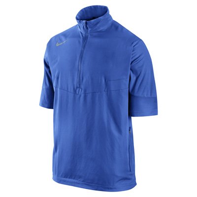 Mens Nike Sport Short Sleeve Golf Windshirts