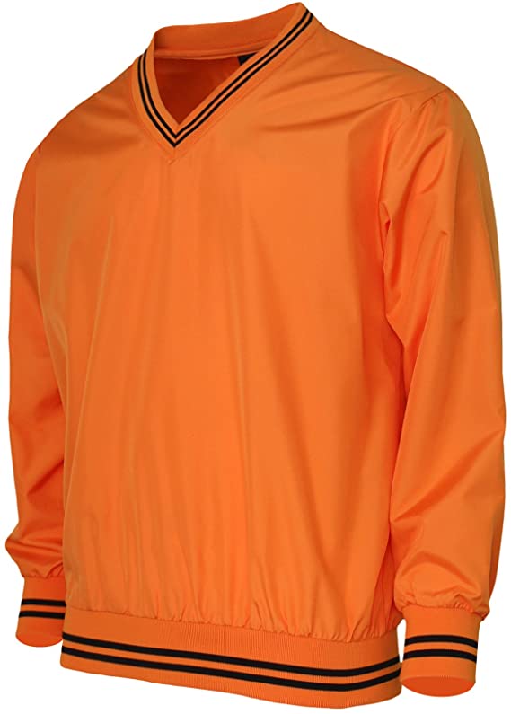 Mens Bcpolo V-Neck Windbreaker Golf Windshirts