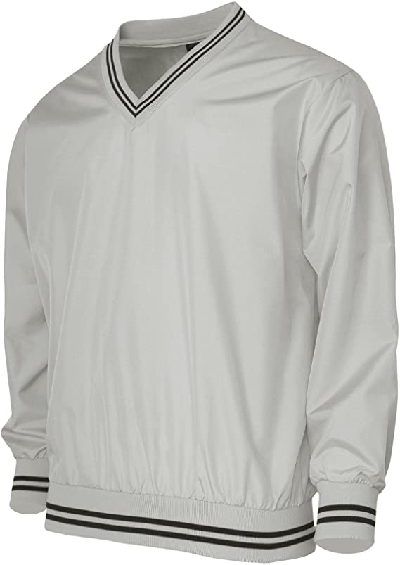 Bcpolo Mens V-Neck Windbreaker Golf Windshirts