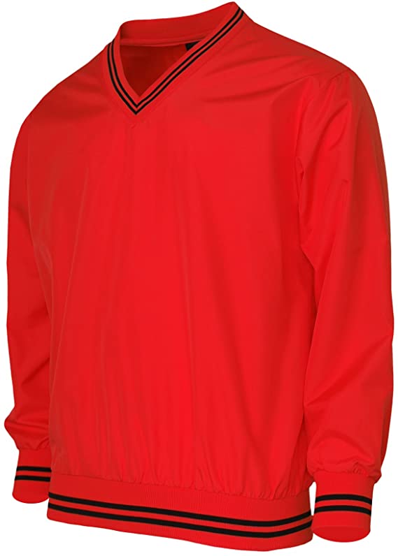 Bcpolo Mens V-Neck Windbreaker Golf Windshirts